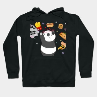 Panda lovers Hoodie